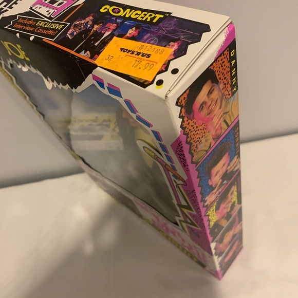 NWT Vintage Joey McIntyre NKOTB Doll, new in box - Picture 6 of 12